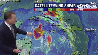 Hurricane Ian forms in Caribbean Sea