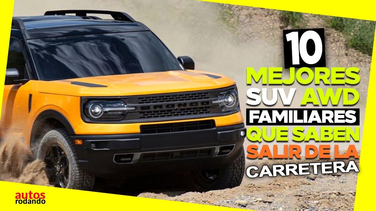 10 MEJORES SUV Familiares TODOTERRENO 2020-2021 🔥 - YouTube