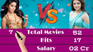 ஸ்ரேயா சரண் vs காஜல் அகர்வால் | SHRIYA VS KAJAL | COMPARISON 2021 | SALARY | LIFESTYLE | NET WORTH