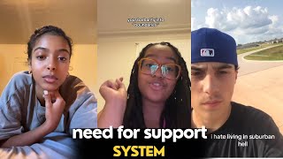 Some People Need Friends \u0026 Community Not Therapy |TikTok Rants On Society Today