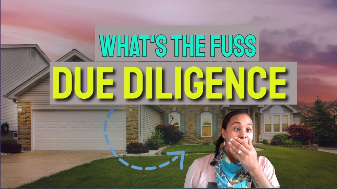 What Is Real Estate Due Diligence And Why Is It Important? - YouTube