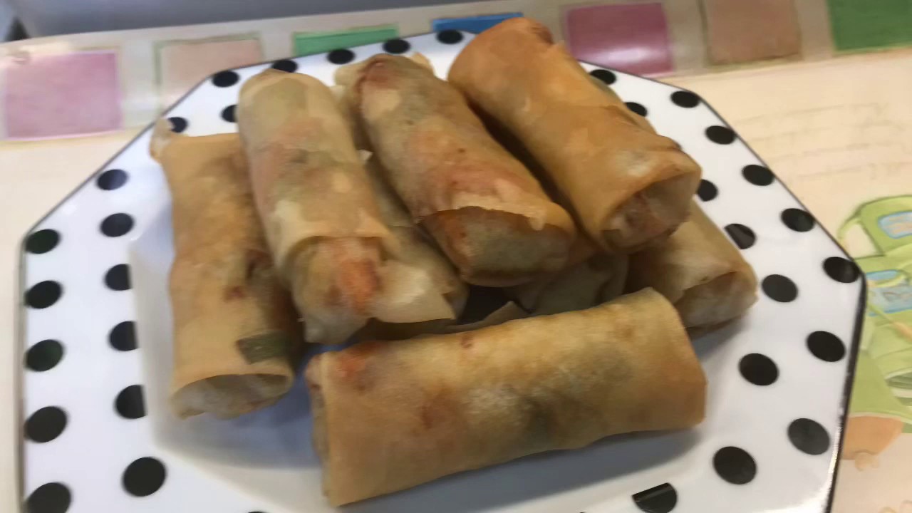 Lumpiang Gulay | Easy Recipe | Pinoy Style - YouTube