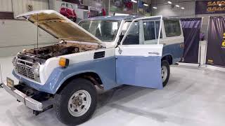 1980 Fj55 land cruiser صالون مشروع تجديد