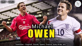 SEBERAPA TAJAM MICHAEL OWEN ? SETARA RONALDO NAZARIO ? (Liverpool, Real Madrid, Man United)