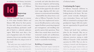 How to Create Text Columns In InDesign