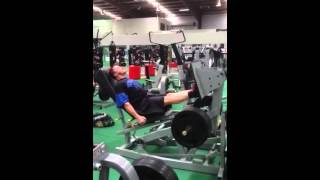 CW's Proflex Horizontal Leg Press!...