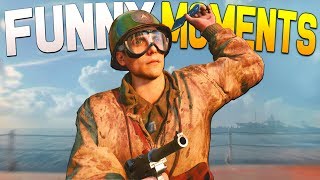 Call Of Duty World War II Funny Moments - 360 QUICKSCOPES, Animation Glitches & More (COD WW2)