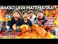 GILE!! MUKBANG BAKSO LAVA MATEMATIKA 30 KG BARENG WASEDABOYS! | INDONESIA TRIP 7