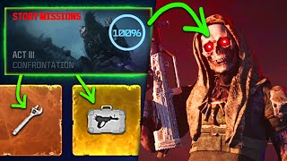 How to get BONE COLLECTOR + FREE RAYGUN + Secret Blueprints in MW3 ZOMBIES (All Rewards Explained)