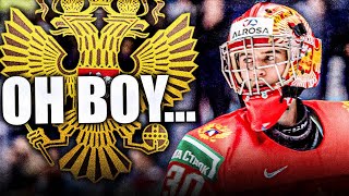 We Have To Talk About Yaroslav Askarov… 2022 World Juniors Recap (Russia, Nashville Predators News)