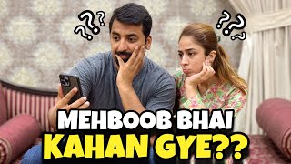 AbdulRehman Or Mehboob Bhai Kahan Gye?🤔 || QNA With GJFamily❤️