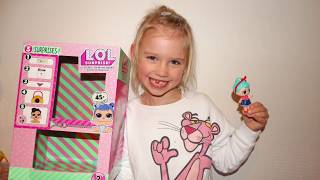 L.O.L SURPRISE UNBOXING (ALYSSA 6YEARS OLD)