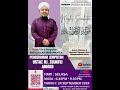 LiVe @arrahmahs8 | MAJLIS SAMBUTAN MAULIDUR  RASUL | USTAZ HJ ZULKIFLI AHMAD | 24 SEPT 2024 | SELASA