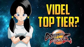 DBFZ ▰ Kazunoko (Videl) Vs Tachikawa (Videl)  【Dragon Ball FighterZ】