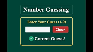 No. Guessing GUI in python #mrcodeman #100dayschallenge