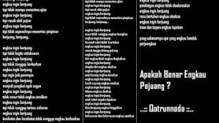 Qatrunnada :: Apakah Engkau Benar Pejuang