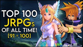 Top 100 Best JRPGs OF ALL TIME! [91 - 100]