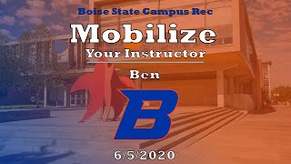 Mobilize with Ben!