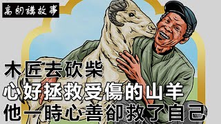 民間故事：木匠去砍柴，心好拯救受傷的山羊，他一時心善卻救了自己｜高朗講故事