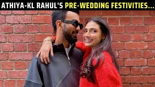 All About Athiya Shetty and KL Rahul's PRE-WEDDING Festivities