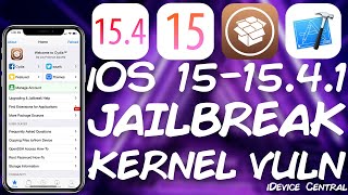 iOS 15.0 - 15.4.1 Great JAILBREAK News: iOS 15.4.1 Kernel Bug Was RELEASED!