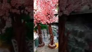 artificial Chery tree আর্টিফিশিয়াল চেরি গাছ আর্টিফিশিয়াল ফুল