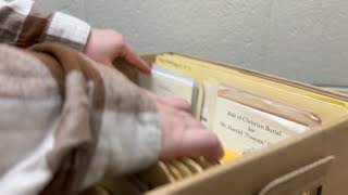 Inside the Archives: Funeral Programs
