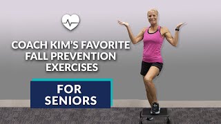 Fall Prevention for Seniors: 3 Easy Exercises to Improve Mobility and Balance