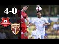 Rezumat: FC Hermannstadt - FC Voluntari 4-0 (Tsoumou '29, '34, Tatar '38, Petrescu '68)