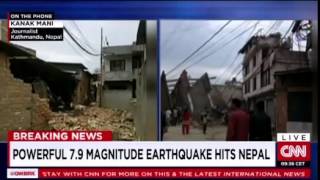 CNN Report | Nepal Earthquake 2015