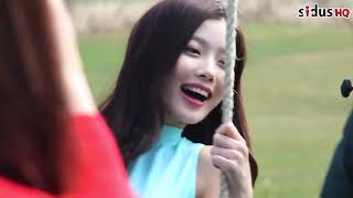 김유정 초정탄산수 CF 메이킹