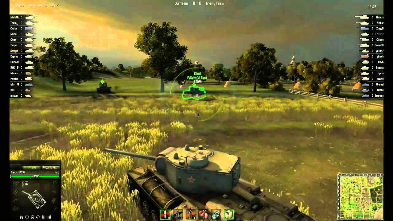 World Of Tanks Gameplay Youtube
