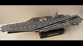 1:720 Scale USS Enterprise CVN-65 Nuclear Carrier from Revell