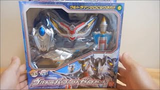 ウルトラマン変身グッズ　ウルトラパーフェクト　ゼロセット　ウルティメットブレスレット　ウルトラゼロアイ　ウルトラゼロスパーク＆ランス　ウルティメットイージス　開封動画