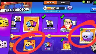 OTWIERAM 120 SKRZYNEK W BRAWL STARS