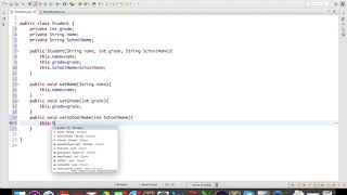 Basic Object Oriented Programming in Java(OOP) (AP Computer Science Lesson 6)