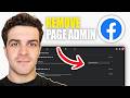 How to Remove Page Admin on Facebook (2026 Guide)