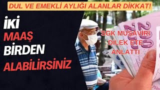 Dul ve Yetim aylığı alanlar dikkat | Emeklilik yorum | Dul ve yetim aylığını kimler alabilir?