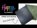 New Work+Life Planner & Deluxe Cover | Flip Thru | Happy Planner | Spring 2023 Release