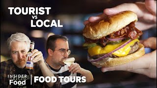 Finding The Best Burger In New York | Food Tours | Insider Food