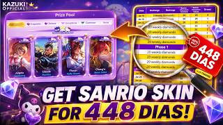 HOW TO GET ANY SANRIO SKIN FROM 448 DIAMONDS?! BINGO PATTERN REVEALED