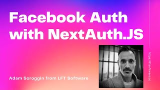 NextAuth tutorial for Facebook Provider