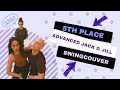 @Rassamy. & @primes2357: 5th Place Advanced J&J | West Coast Modern Swing @ SwingCouver 2022-23