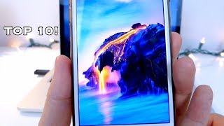 Top 10 iPhone X Wallpapers For OLED Display