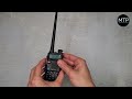 mytrendyphone baofeng uv 5r dual band transceiver 1800mah vhf uhf