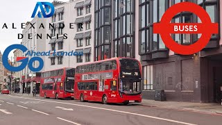 GoAhead London: 78 from Shoreditch to Nunhead Via Aldgate \u0026 Peckham( Alexander Dennis Enviro 400 MMC