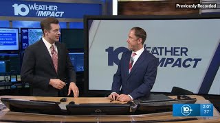 The 10 WEATHER IMPACT Show | March 16, 2026