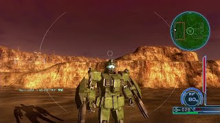 [PS3ガンダム戦記] #21 ジム・スナイパー -射撃特化バランス型- (アデン迎撃任務：HELL)