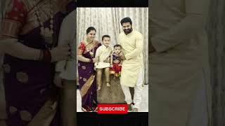 Kantara Hero Rishabh Shetty's family #shorts #rishabhshetty