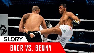 Badr Hari vs. Benjamin Adegbuyi [FIGHT HIGHLIGHTS]